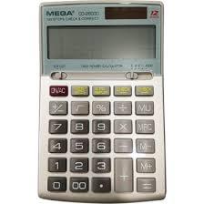 Mega Electronic Calculator 12 Digit - CD-2600 C